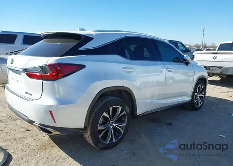 2018 Lexus Rx 350 from USA, damaged, VIN 2T2ZZMCAXJC106256